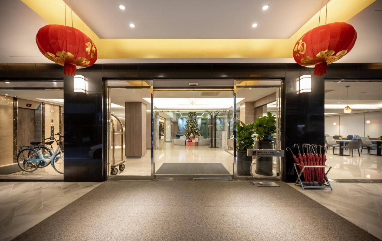 Hotel Bonza Zhubei Exterior foto